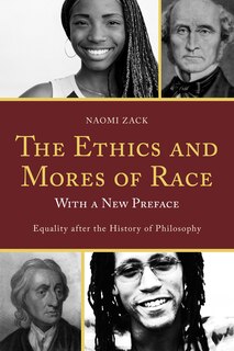 Couverture_Ethics and Mores of Race