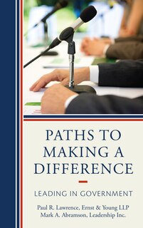 Front cover_Paths to Making a Difference