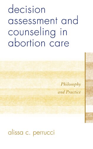 Couverture_Decision Assessment and Counseling in Abortion Care