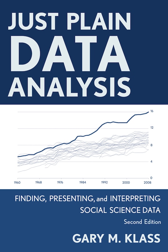 Front cover_Just Plain Data Analysis