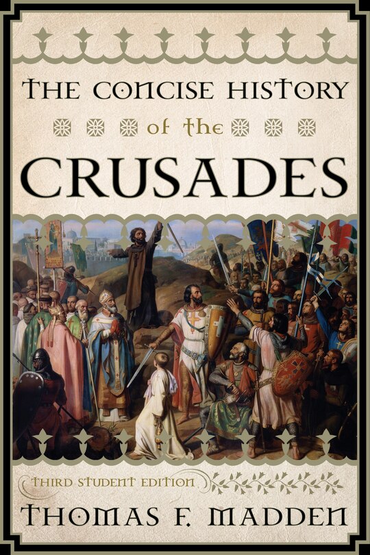 Front cover_The Concise History of the Crusades