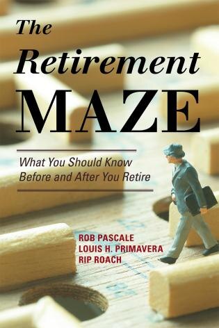 Front cover_The Retirement Maze