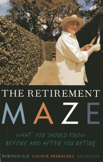 Front cover_The Retirement Maze