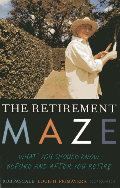 Front cover_The Retirement Maze