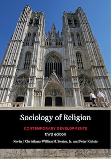 Couverture_Sociology Of Religion