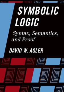 Front cover_Symbolic Logic