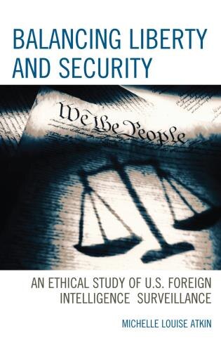 Front cover_Balancing Liberty And Security