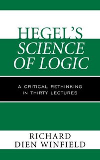 Couverture_Hegel's Science of Logic