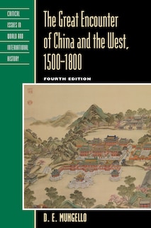 Front cover_Great Encounter of China and the West, 1500-1800