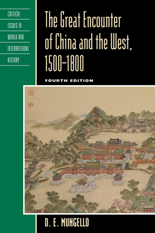 Front cover_Great Encounter of China and the West, 1500-1800