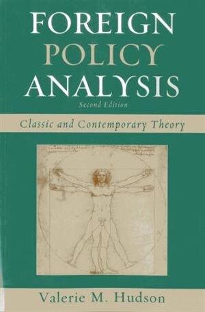 Front cover_Foreign Policy Analysis
