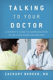 Front cover_Talking To Your Doctor