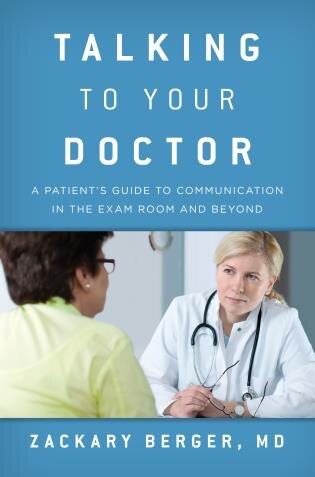 Front cover_Talking To Your Doctor