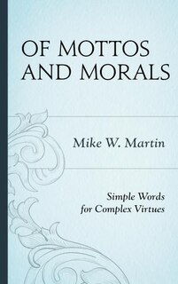 Couverture_Of Mottos And Morals