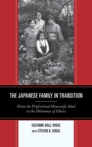 Couverture_Japanese Family in Transition