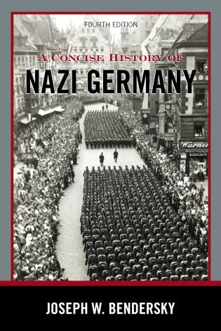Front cover_A Concise History of Nazi Germany