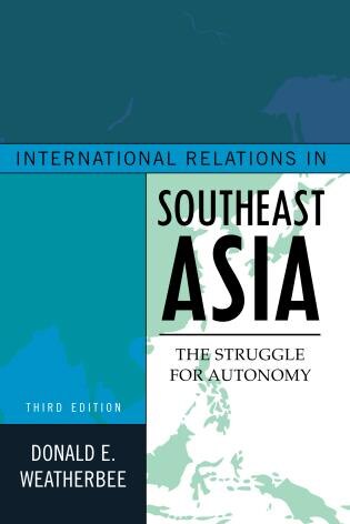Front cover_International Relations In Southeast Asia
