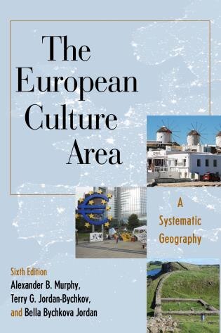 Front cover_The European Culture Area