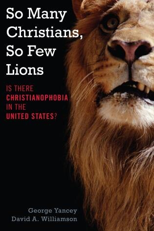 Couverture_So Many Christians, So Few Lions