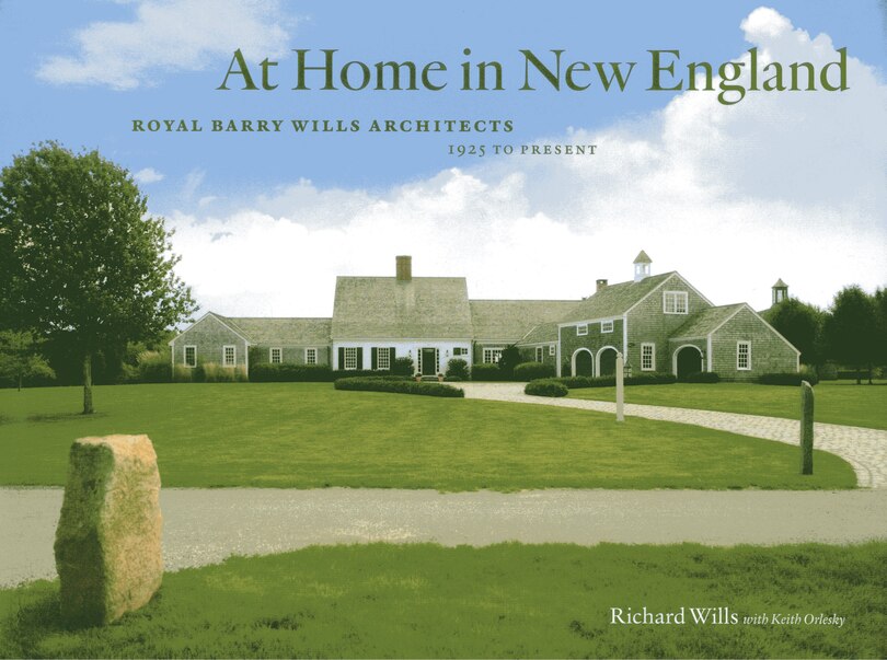 Couverture_At Home In New England