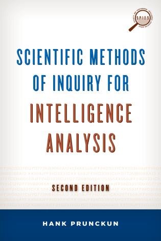 Front cover_Scientific Methods Of Inquiry For Intelligence Analysis