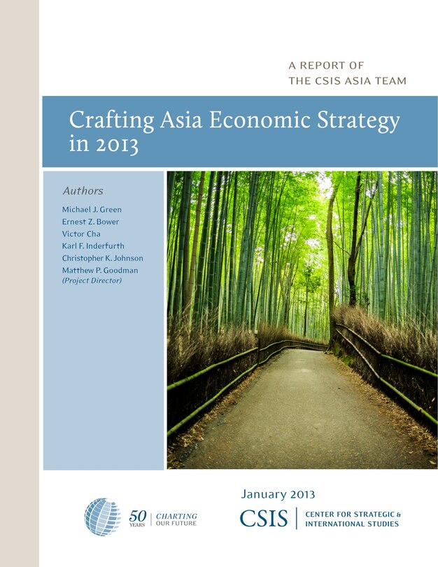 Couverture_Crafting Asia Economic Strategy In 2013