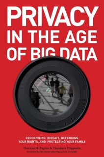 Front cover_Privacy In The Age Of Big Data
