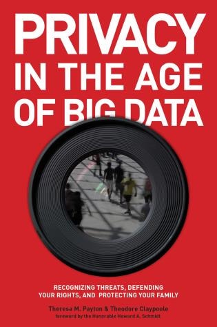 Front cover_Privacy In The Age Of Big Data