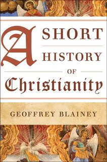 Front cover_A Short History of Christianity