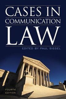 Couverture_Cases In Communication Law