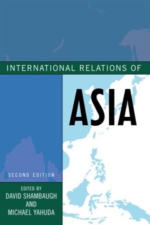 Couverture_International Relations Of Asia