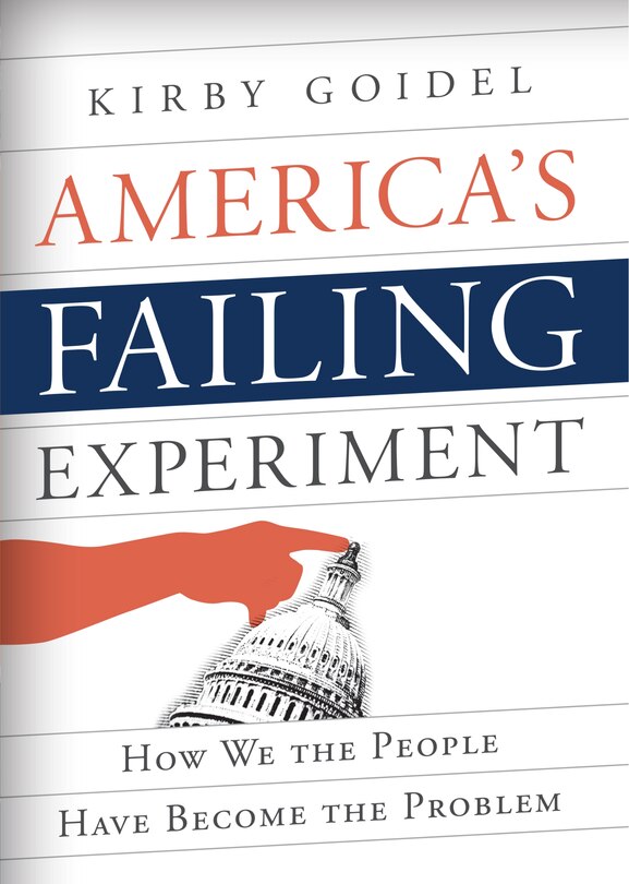 Front cover_America's Failing Experiment