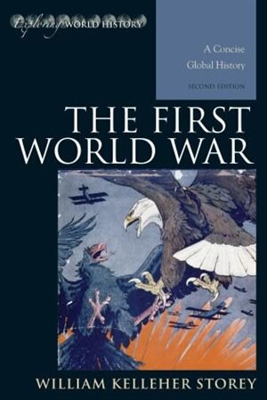 Front cover_The First World War