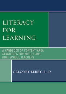 Couverture_Literacy For Learning