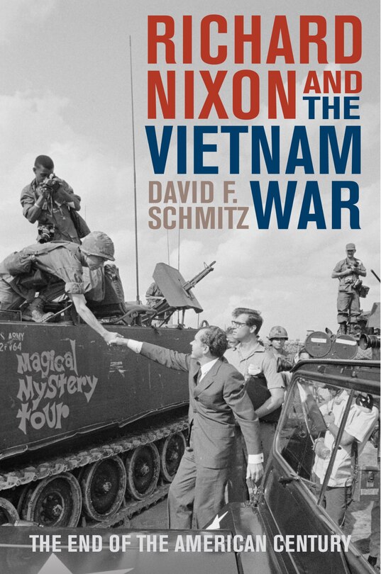 Couverture_Richard Nixon And The Vietnam War