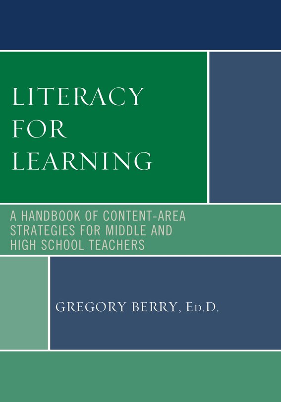 Front cover_Literacy For Learning