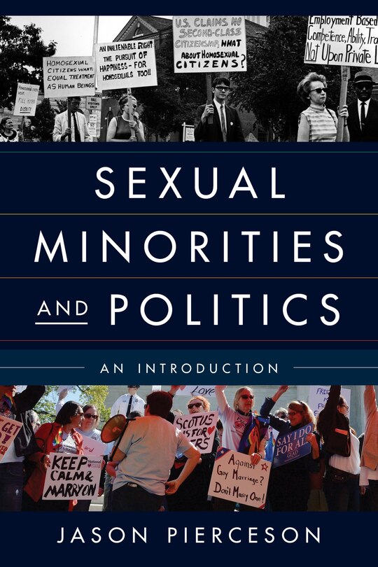 Front cover_Sexual Minorities And Politics