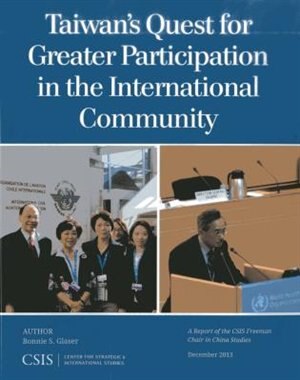 Front cover_Taiwan's Quest For Greater Participation In The International Community