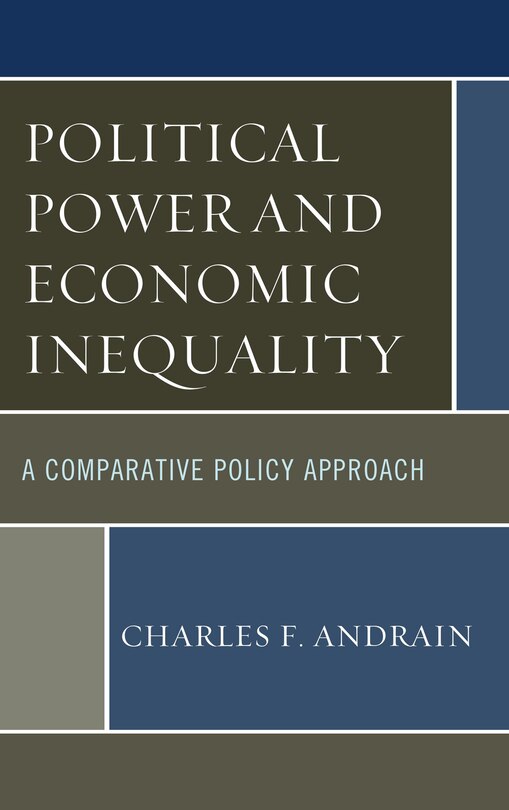 Couverture_Political Power And Economic Inequality