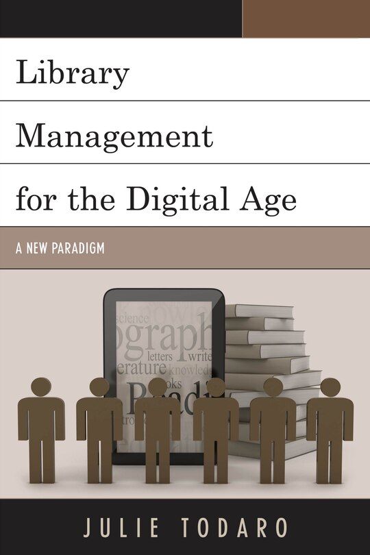 Couverture_Library Management For The Digital Age