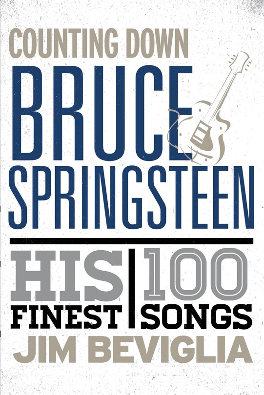 Front cover_Counting Down Bruce Springsteen