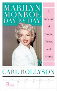 Front cover_Marilyn Monroe Day By Day