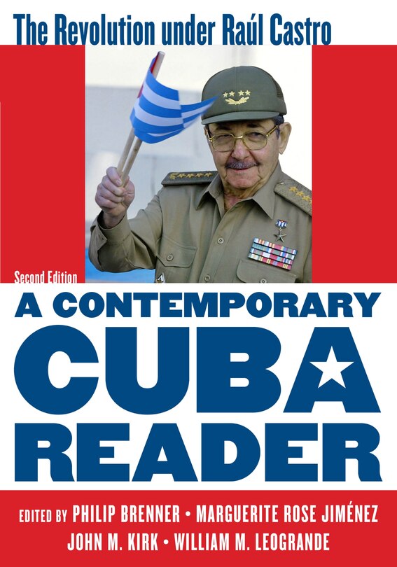 Front cover_A Contemporary Cuba Reader