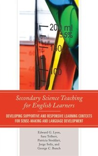 Couverture_Secondary Science Teaching For English Learners