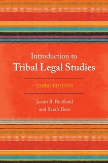 Couverture_Introduction To Tribal Legal Studies
