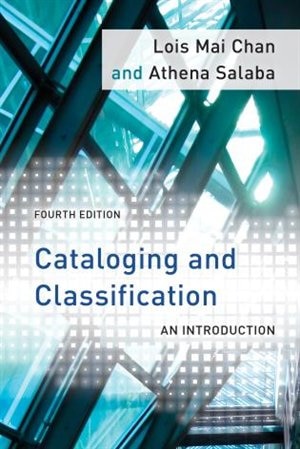 Front cover_Cataloging And Classification
