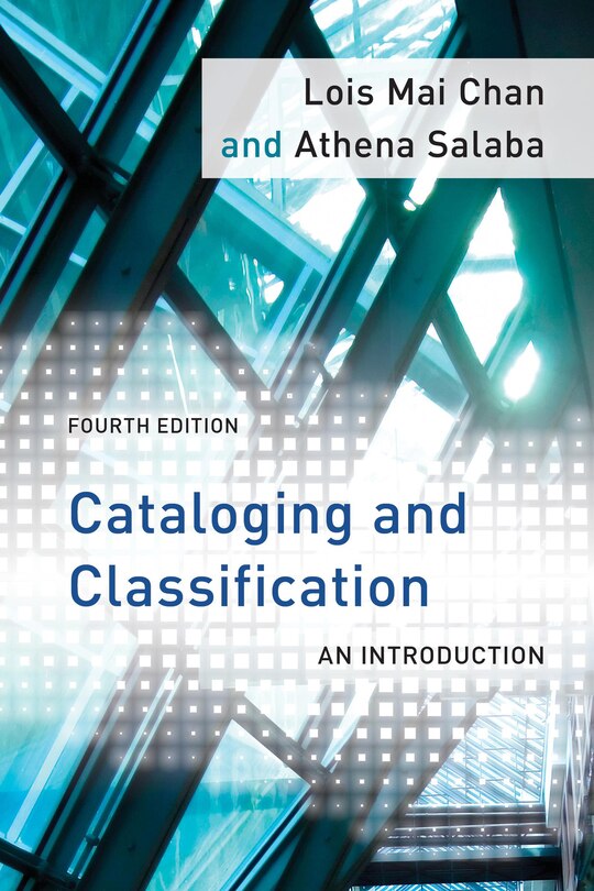Couverture_Cataloging And Classification