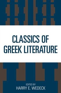 Couverture_Classics Of Greek Literature