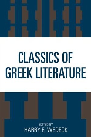 Couverture_Classics Of Greek Literature