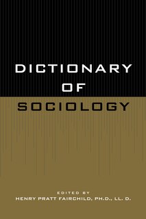 Dictionary Of Sociology